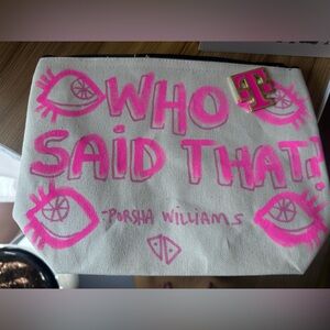 Bravocon 2025 Exclusive Large Makeup Bag by Drunk Drawn - Porsha Williams